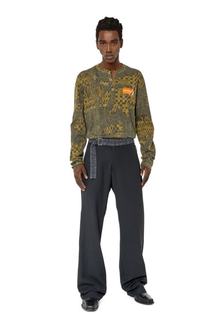 Diesel T-juser-g1 Militärgrün