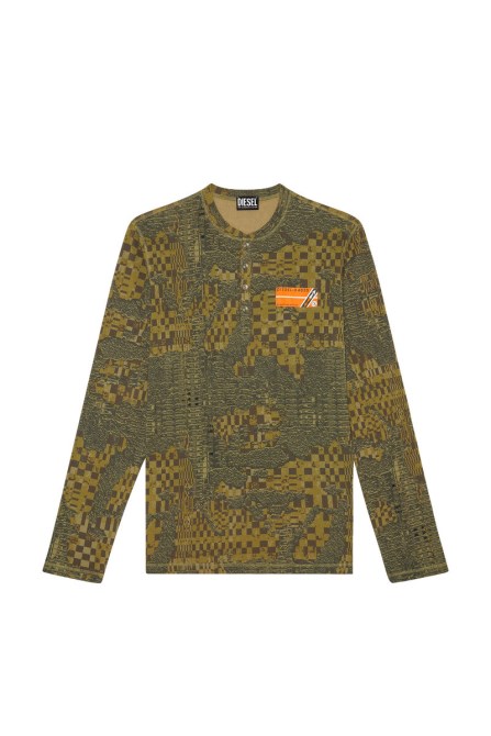 Diesel T-juser-g1 Militärgrün