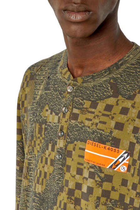 T-juser-g1 Diesel Militärgrün