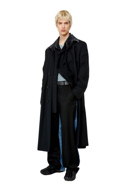 Schwarzer P-haku-diesel