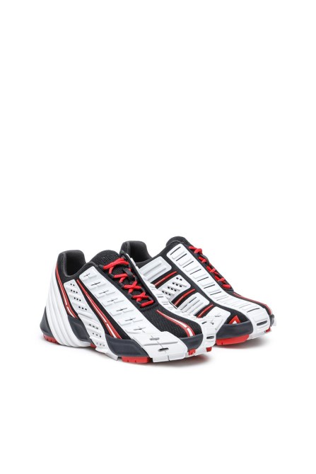 Weiß/schwarzer Diesel S-prototyp Niedrig M