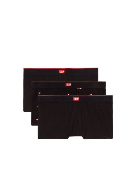 Diesel Umbx-damiendreierpack Schwarz/rot