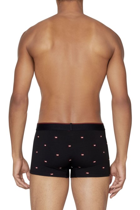 Diesel Umbx-damiendreierpack Schwarz/rot