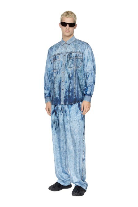 Hellblau P-tool-den Diesel