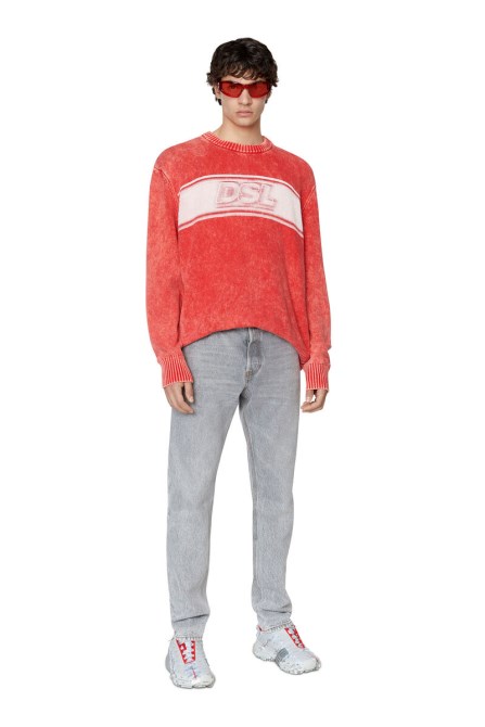 Hellgrau 1995 007d4 Straight Jeans Diesel