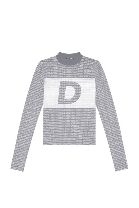 Diesel T-sely Grau