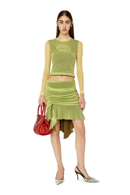 T-ryfle Diesel Grün Fluo