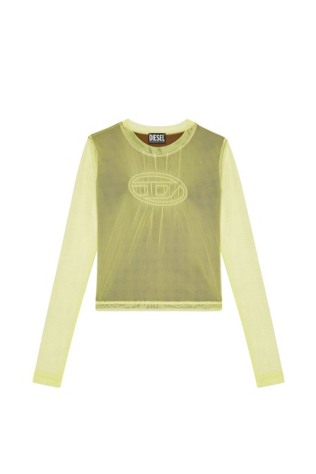 T-ryfle Diesel Grün Fluo