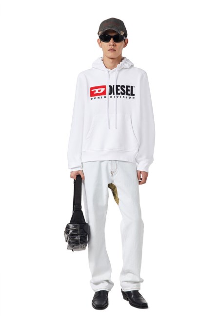 Weißer Diesel S-ginn-haube-div