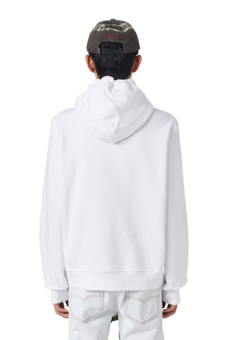 Weißer Diesel S-ginn-haube-div