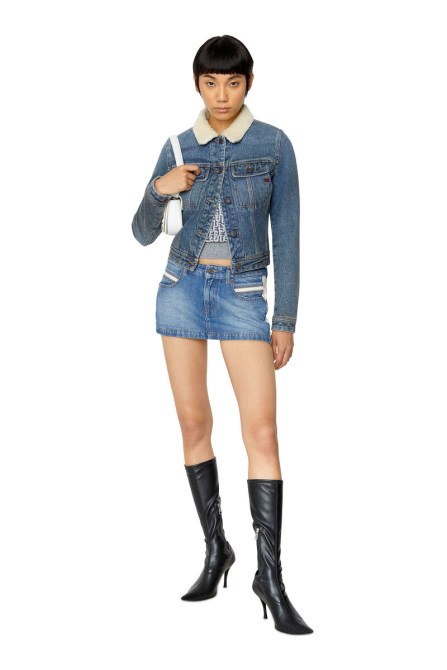 Diesel De-slimmy-i Mittelblau