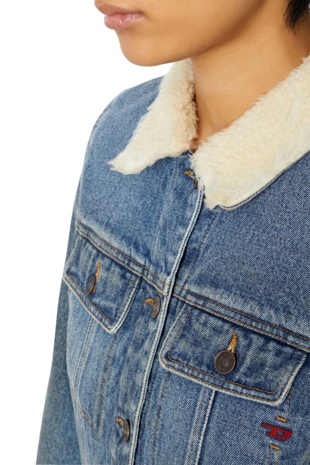 Diesel De-slimmy-i Mittelblau