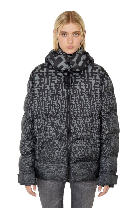 Dunkelgrauer Diesel W-step-mon