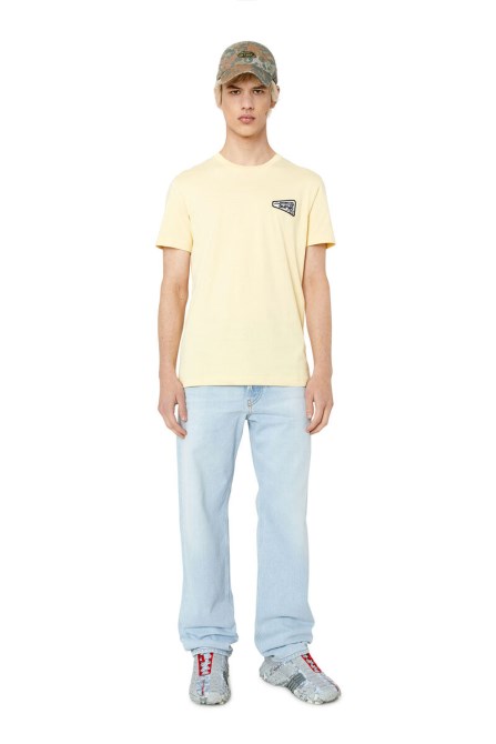 Gelber T-diegor-k58 Diesel