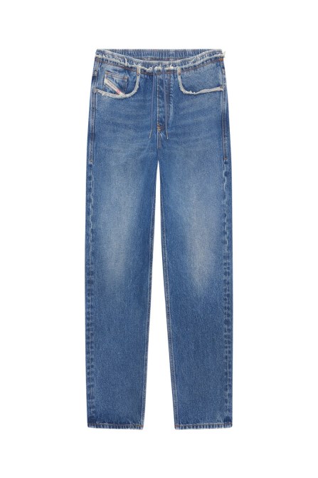 D-sert 007f2 Gerade Jeans Diesel Mittelblau