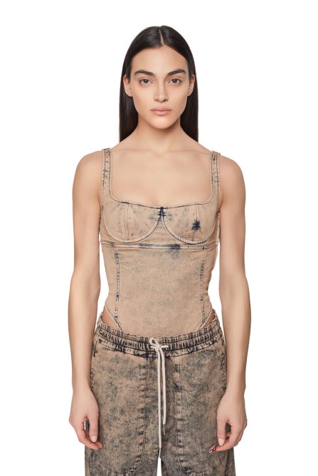 Gesichtspuder D-gellert Fs Track Denim Bodysuit Diesel