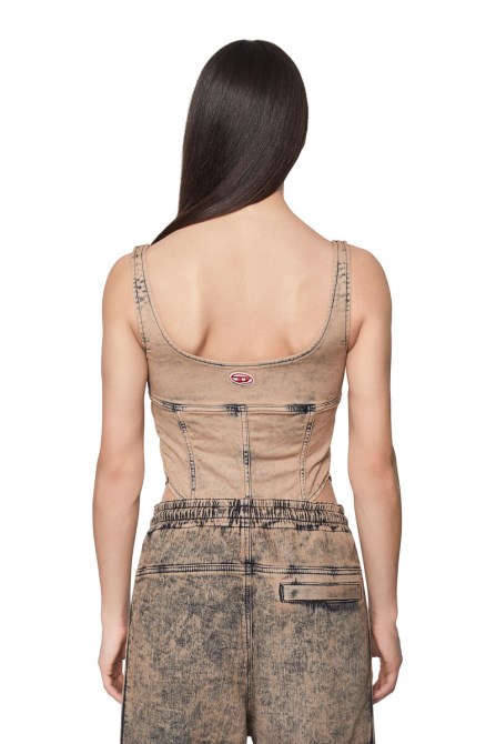 Gesichtspuder D-gellert Fs Track Denim Bodysuit Diesel