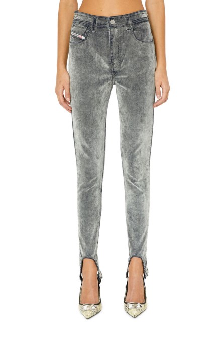 Graue Diesel Slandy Joggjeans 068cf Super Skinny