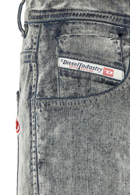 Graue Diesel Slandy Joggjeans 068cf Super Skinny