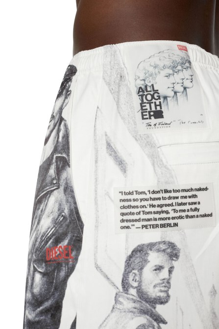 Pr-p-toll-sho-p2 Diesel Weiß