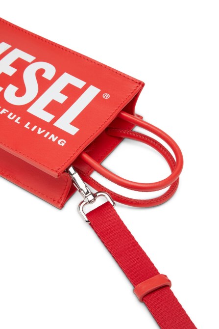 Diesel Dsl Shopper Mini X Rot