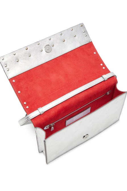 Diesel-b-rail-tasche Silber