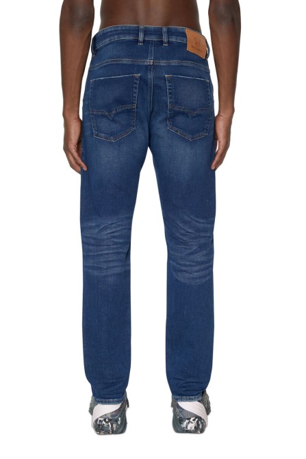 Diesel Krooley Joggjeans 068az Tailliertes Mittelblau