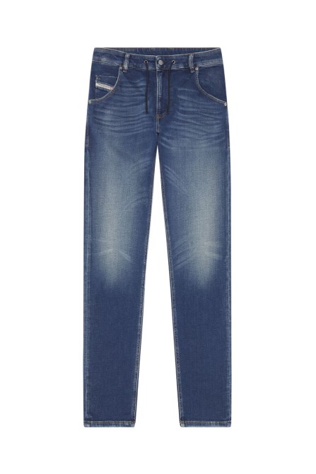 Mittelblaue Krooley Joggjeans 068az Tapered Diesel