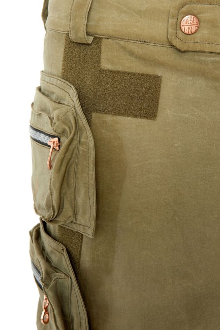 Diesel P-kon Militärgrün