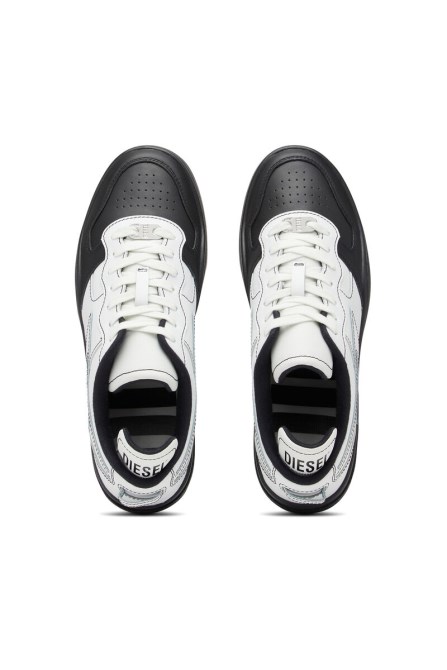 Diesel S-ukiyo Low X Weiß/schwarz