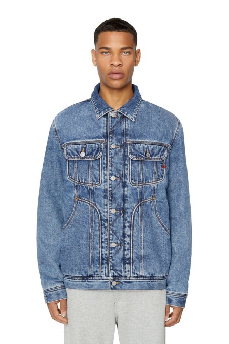 Diesel D-riley-i Hellblau