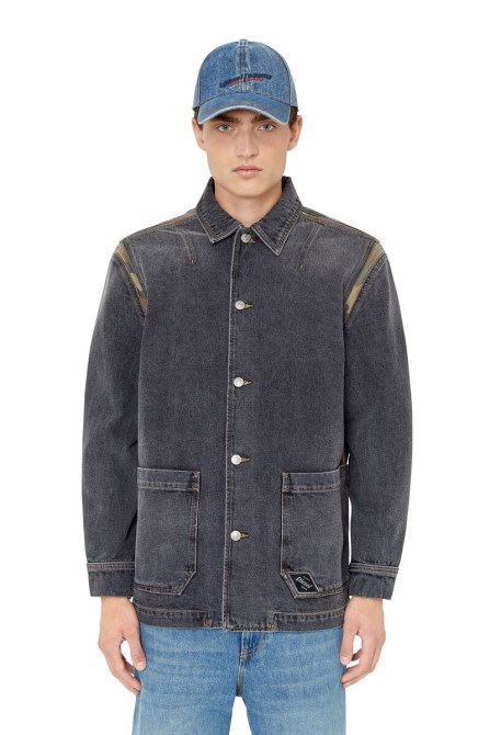 Diesel D-rolk-sp4 Schwarz/dunkelgrau