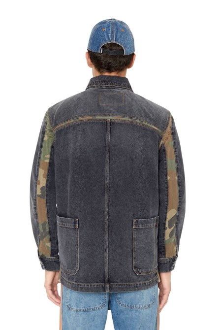 Diesel D-rolk-sp4 Schwarz/dunkelgrau