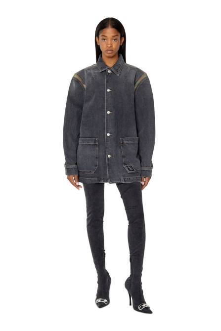 Diesel D-rolk-sp4 Schwarz/dunkelgrau