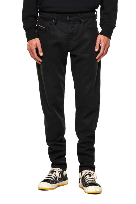 D-strukt Joggjeans 069nc Slim Diesel In Schwarz/dunkelgrau