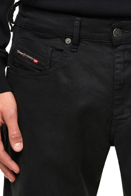 D-strukt Joggjeans 069nc Slim Diesel In Schwarz/dunkelgrau