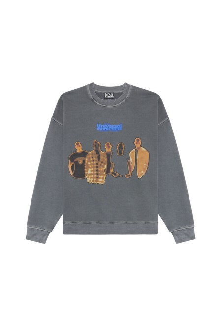 Diesel S-mart-e9 Grau