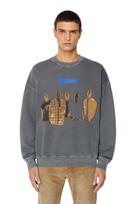 Diesel S-mart-e9 Grau