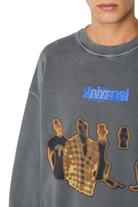 Diesel S-mart-e9 Grau