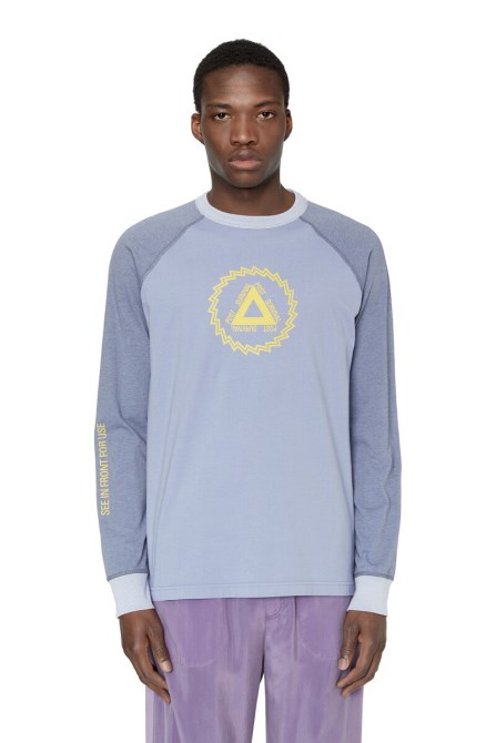 T-juslan-ls Diesel Hellblau