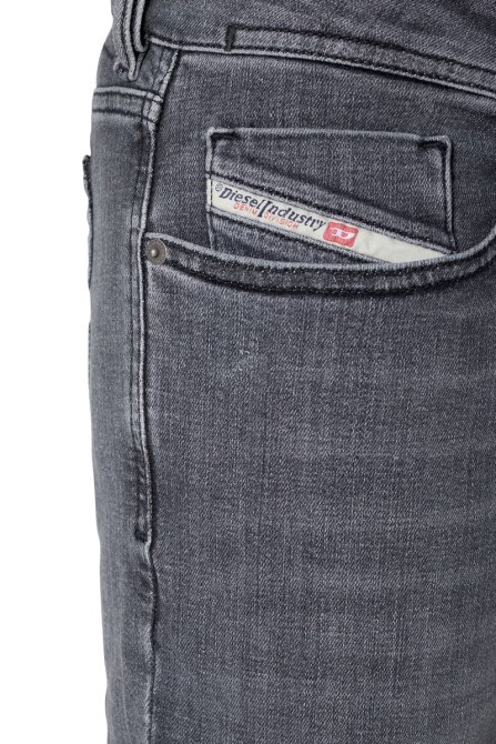 Schwarz/dunkelgrau Diesel 1979 Sleenker 09b97 Röhrenjeans