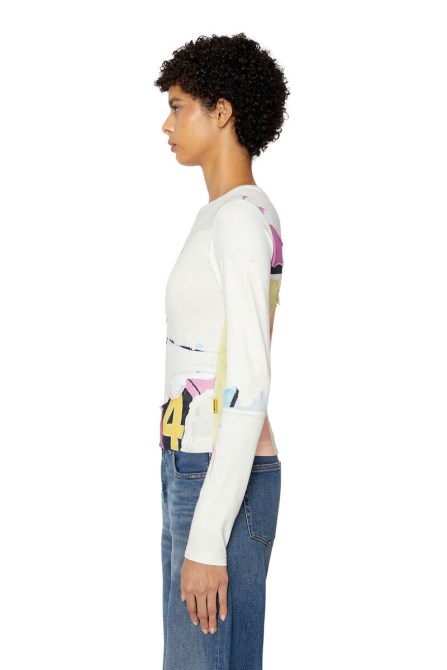 Diesel T-anjet-poff Weiß