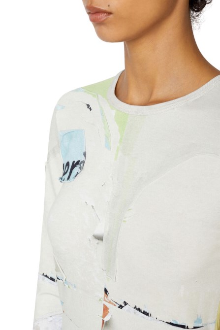 Diesel T-anjet-poff Weiß