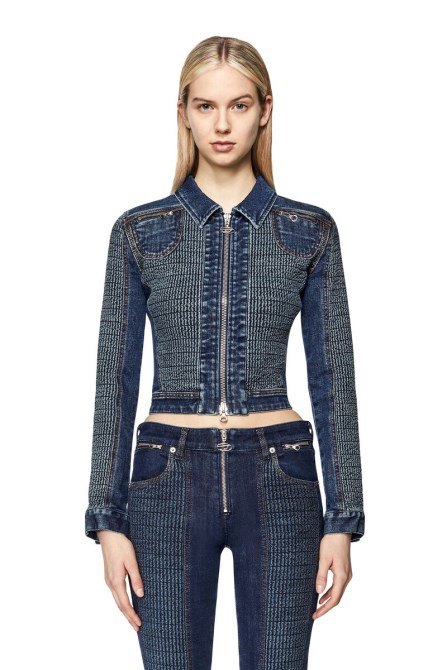 Diesel De-light-fs Dunkelblau