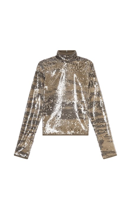 Diesel T-sequi Hellbraun