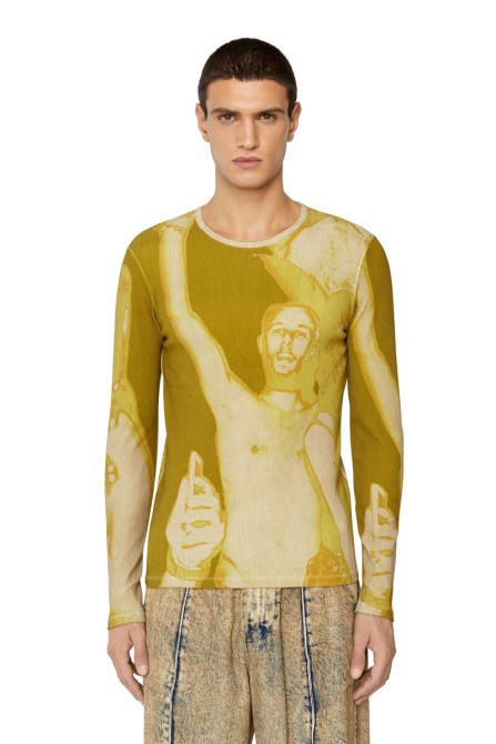 T-ibber-ls Dieselolivgrün