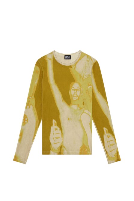 Olivgrüner T-ibber-ls Diesel