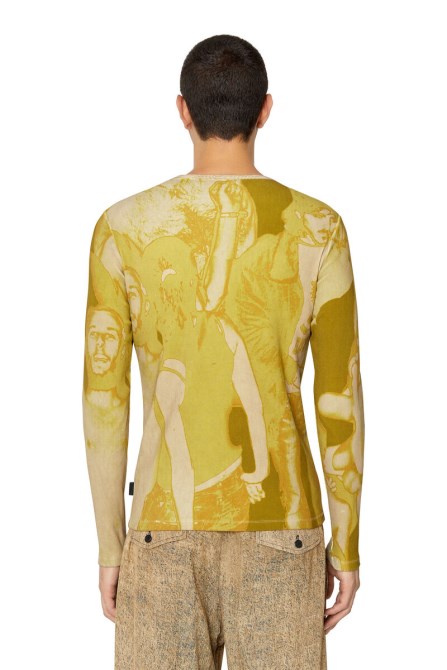 Olivgrüner Diesel T-ibber-ls