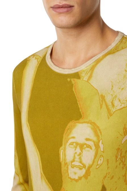 Olivgrüner Diesel T-ibber-ls