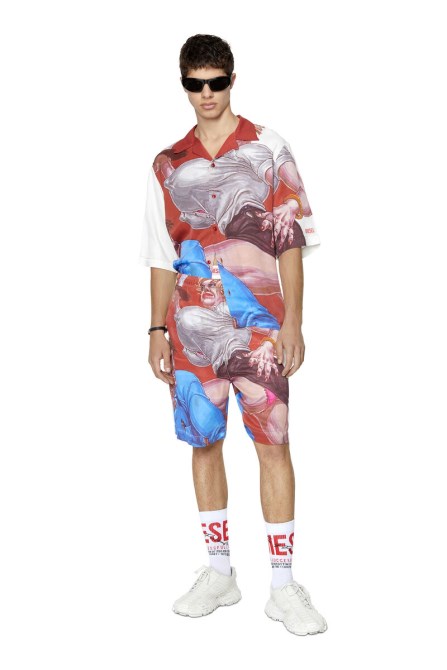 Diesel Pr-s-mec-p1 In Braun/blau